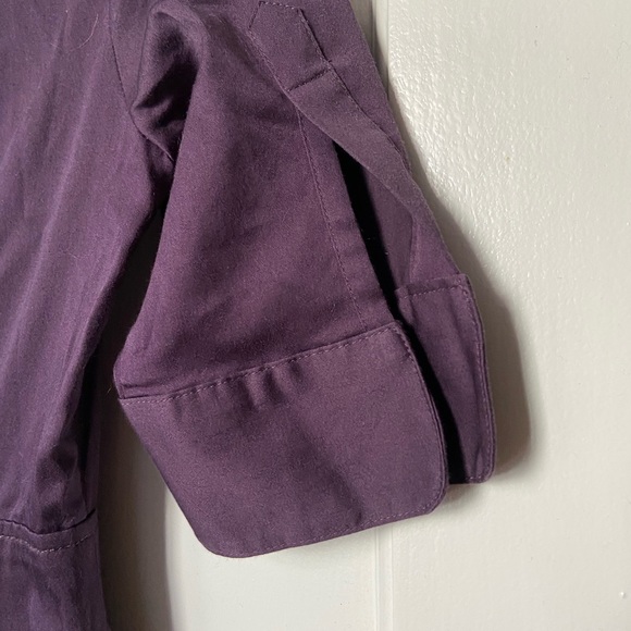 •Lilly’s Closet• Purple shirt dress - Picture 4 of 7